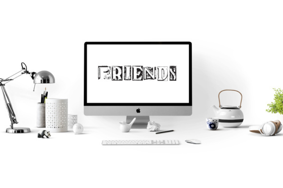 29 Print Ready Home Office Wall Art with a Wooden Print