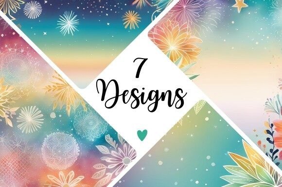 Beyond the Boom: Styling with Floral Fireworks Digital Paper