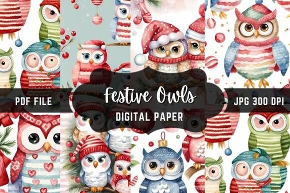 Bringing Character to Your Projects with Festive Owls