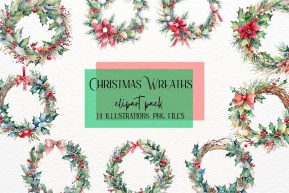 Christmas Wreaths Watercolor Botanical: A Guide for Creatives