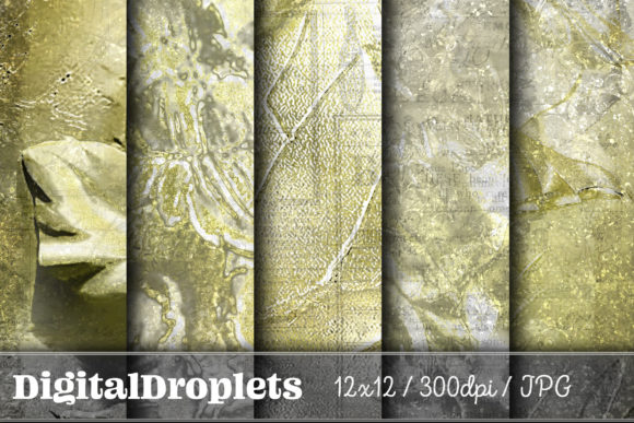 Elegant Versatility: Using Gilded Flower Imprints Vol. 11