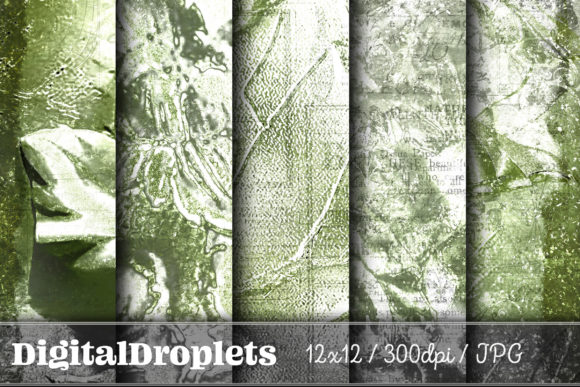Elevating Your Designs with Gilded Flower Imprints Vol. 38