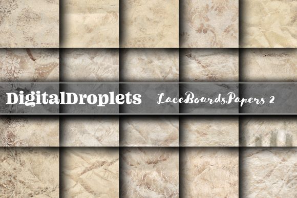Exploring the Lace Boards Parchment V. 2 Collection