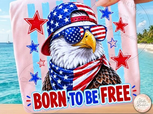 Funny 4th of July Png Patriotic Eagle: Your Ultimate Design Asset