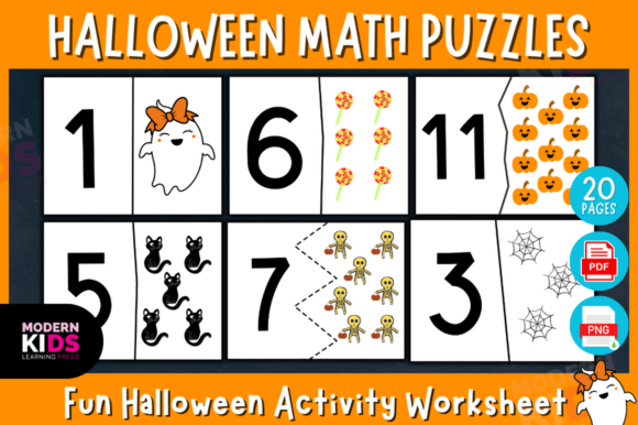 Halloween Math Puzzles: Spooky Fun Meets Educational Value