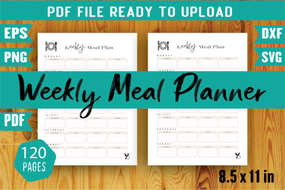 Master Your Menu with a Digital Weekly Meal Planner