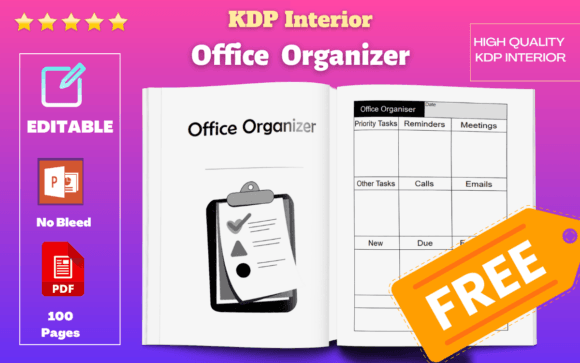 Office Organizer Work Planner: Your Blueprint for Flow
