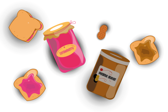 PB&J: A Creative Font for Modern Branding