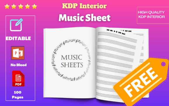 Printable Sheet Music for Letter: Creative Uses