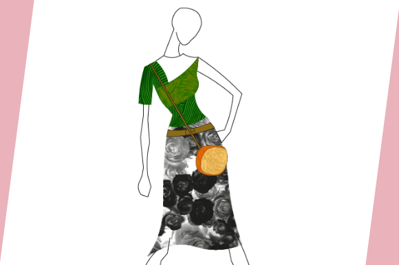 Sen: A High-Quality Fashion Illustration for DIY & Design