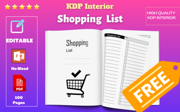 Shopping Planner & Shopping List: Master Your Supermarket Adventures