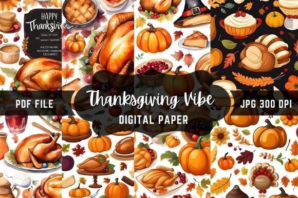Thanksgiving Vibe: A Creative Font for Warm, Authentic Designs