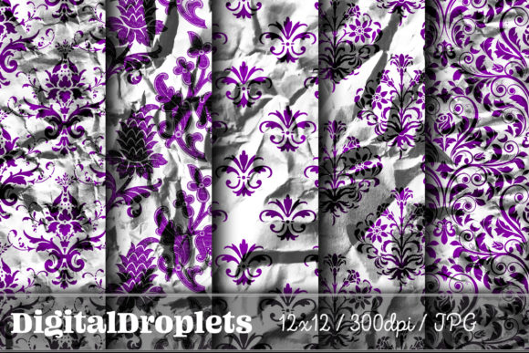 Timeless Texture: Using Paper Damask Vol. 7 in Modern Design