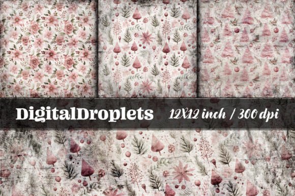 Unlock Nostalgic Charm with Vintage Christmas Grunge Vol.19