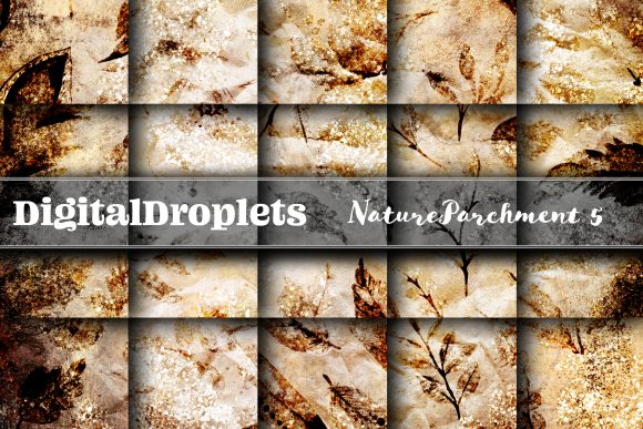Unveiling Nature Parchment Vol. 5: A Bold Statement for Your Designs