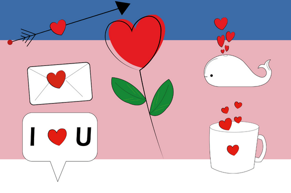 Valentine's Kit: Your All-in-One Cut File & Printable Set