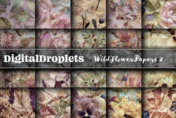 Wild Flowers Papers Vol. 2 | Collection: A Designer's Guide