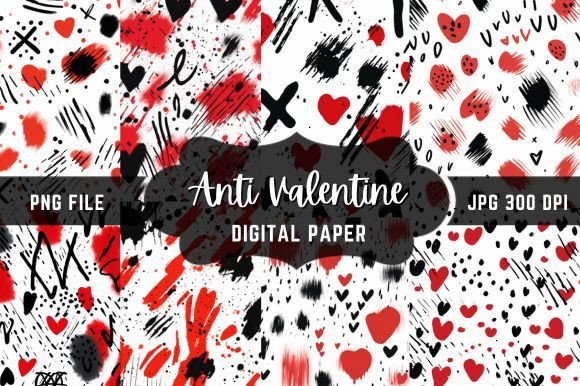 XOXO Anti Valentine's Day: A Bold Twist on Modern Typography